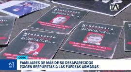Con testimonios y registros en video, allegados a las víctimas piden la intervención de las autoridades e investigaciones transparentes sobre el accionar militar. Un reportaje de Brigette Mancheno