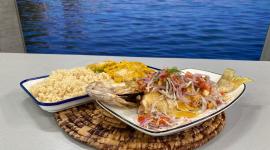 Este miércoles 2 de septiembre del 2026 preparamos arroz de coco con pescado frito, la receta de Cocinando esTAmañana, junto al chef Felipe Campana.