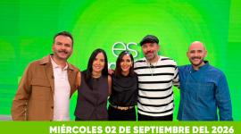 Mira el capítulo de esTAmañana del miércoles 2 de septiembre del 2026. Un magazine diferente y entretenido, con contenido de calidad. De lunes a viernes, de 09:30 a 12:00.