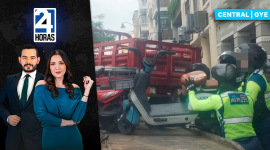 Revise las noticias más destacadas de Guayaquil en la Emisión Central del Noticiero 24 Horas de este miércoles 2 de septiembre del 2026. Con Carlos Sacoto y Valerie Villalva.