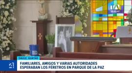 Los restos mortales del exdirector del Centro Nacional de Inteligencia y su cónyuge llegaron al país; sus actos fúnebres se realizarán en privado. Un reportaje de Ericka Vera