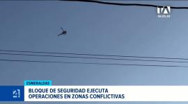 El Bloque de Seguridad intervino sectores de alta conflictividad de Esmeraldas, logrando neutralizar a dos presuntos integrantes de Los Tiguerones. Un reportaje de Gregory Rosero