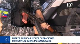 Agentes de inteligencia abrieron una línea de investigación tras sospechar que el atraco de armamento a empresas de seguridad en Guayaquil. Un reportaje de Catalina García