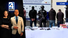 Revise las noticias más destacadas de Quito en la Primera Emisión del Noticiero 24 Horas de este jueves 3 de septiembre del 2026. Andrea Samaniego  y Juan Miguel Rodríguez.