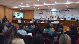 El CNE realizó un sorteo para escoger a los miembros de las juntas receptoras del voto.