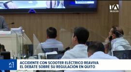 El fallecimiento de un hombre impactado por un scooter reabre el debate sobre la falta de control sobre estos vehículos de micro-movilidad. Un reportaje de Brigitte Mancheno