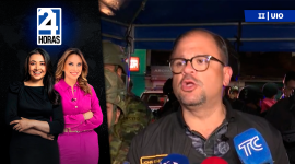 Revise las noticias más destacadas de Quito en la Segunda Emisión del Noticiero 24 Horas de este jueves 3 de septiembre del 2026. Con Gabriela Galárraga y Andrea Samaniego.