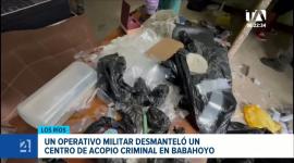 Durante las intervenciones en Los Ríos, los uniformados decomisaron armas, cientos de municiones y explosivos camuflados. Un reportaje de Catalina García