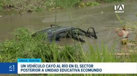 Residentes del sector denunciaron la demora de los equipos de socorro. Una vecina de la zona se lanzó al agua para intentar rescatar al conductor. Un reportaje de Camila Guevara