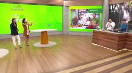 Preparamos piedras volcánicas, la receta especial de esTAmañana, junto a los chefs Oscar Santacoloma y Felipe Campana.