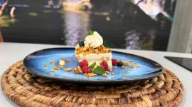 Este jueves 3 de septiembre del 2026 preparamos cremosos de limón y vainilla, la receta de Cocinando esTAmañana, junto al chef Felipe Campana.