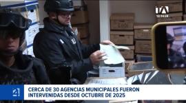 Las intervenciones del Gobierno se ejecutaron tras identificarse presuntos actos de corrupción e infiltración de bandas criminales en las entidades. Un reportaje de Carlos Sacoto
