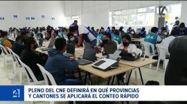 El presidente del organismo, José Cabrera, confirmó la medida; el pleno definirá próximamente las provincias y cantones donde se implementará. Un reportaje de Lucía Clavijo