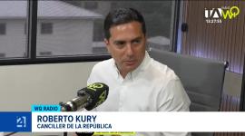 El canciller Roberto Kury confirmó diálogos bilaterales para abordar comercio, seguridad y movilidad con los gobiernos vecinos en agenda conjunta. Un reportaje de Carlos Sacoto