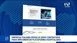 El servicio por más de 7 años abarca infraestructura, conectividad y sistema de información para la gestión de la red hospitalaria nacional. Un reportaje de María Fernanda Utreras