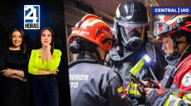 Revise las noticias más destacadas de Quito en la Emisión Central del Noticiero 24 Horas de este jueves 3 de septiembre del 2026. Con Andrea Samaniego.