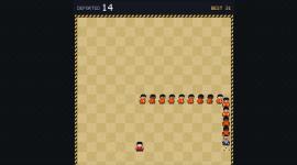 La Casa Blanca presentó este jueves un videojuego relacionado con la deportación de migrantes.