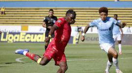 Cotejo entre Universidad Católica vs Club Sociedad Deportiva Aucas