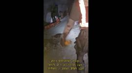 Rescatistas nepalíes rescatan a un trabajador atrapado en un túnel