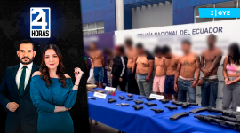 Revise las noticias más destacadas de Guayaquil en nuestro Noticiero 24 Horas Primera Emisión de este viernes 4 de septiembre del 2026. Con Valerie Villalva y Carlos Sacoto.
