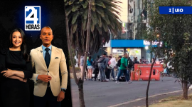 Revise las noticias más destacadas de Quito en la Primera Emisión del Noticiero 24 Horas de este viernes 4 de septiembre del 2026. Andrea Samaniego  y Juan Miguel Rodríguez.