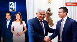 Revise las noticias más destacadas de Ecuador en nuestro Noticiero 24 Horas Emisión Matinal del viernes 4 de septiembre del 2026. Con Liz Valarezo y Milton Pérez.