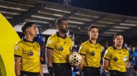 Árbitros del partido Libertad FC - CS Emelec por la fecha 28.
