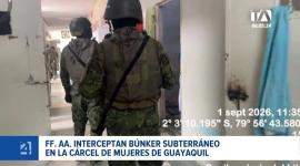La infraestructura fue descubierta bajo el suelo del Centro de Privación de Libertad Femenino N.º 2 y funcionaba como punto de contrabando. Un reportaje de Catalina García