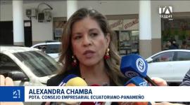 Daniel Noboa y José Raúl Mulino se reunieron en Guayaquil para avanzar hacia un acuerdo comercial y reforzar el trabajo conjunto en materia migratoria. Un reportaje de Astrid Singre