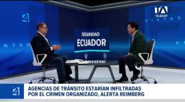 El ministro del Interior, Jhon Reimberg, reveló la cifra en entrevista para 24 Horas y confirmó la próxima extradición de seis procesados. Un reportaje de María Fernanda Utreras