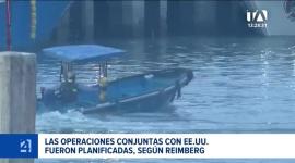 La concentración se registra en la Capitanía del Puerto; el ministro del Interior confirmó que la aprehensión responde a meses de seguimiento. Un reportaje de Catalina García
