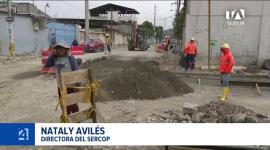 La directora de la entidad aclaró además que los procesos de contratación vinculados a las obras por el fenómeno de El Niño continúan con normalidad. Un reportaje de Carlos Sacoto