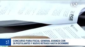 El cronograma oficial prevé resultados para diciembre de este año, registrando un diferimiento de seis meses respecto al plazo original. Un reportaje de Fausto Yépez