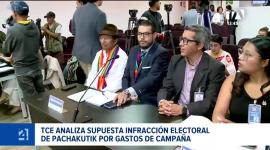 La audiencia aborda la falta de justificación de fondos de la consulta popular 2024; el plazo para completar recursos vence este viernes. Un reportaje de Lucía Clavijo