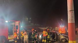 Un vehículo liviano estuvo involucrado en el siniestro que dejó una persona fallecida.