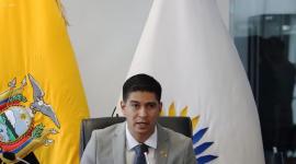 Jaime Estrada renunció a la Asamblea Nacional para participar en las elecciones seccionales como candidato a la Prefectura de Manabí.