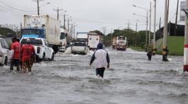 El fenómeno de El Niño causará potentes lluvias en distintos puntos de Ecuador.
