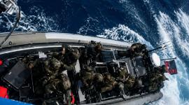 Una embarcación pesquera fue interceptada por militares de Estados Unidos.
