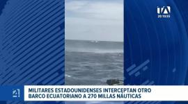 La tripulación de la embarcación transmitió en vivo el instante del operativo de control ejecutado durante la mañana de este sábado. Un reportaje de Astrid Singre