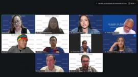 Comisión se Fiscalización en reunión virtual del sábado 5 de septiembre.