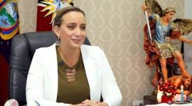 Johana Núñez, prefecta de Santo Domingo de los Tsáchilas.