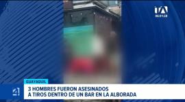 El hecho violento ocurrió la tarde del domingo 6 de septiembre. Sujetos armados ingresaron a un bar y dispararon de forma indiscriminada. Un reportaje de Camila Guevara
