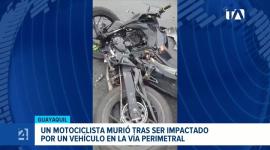 La alta siniestralidad vial en la urbe suma víctimas mortales, entre ellas un motociclista en la Vía Perimetral. Un reportaje de Camila Guevara