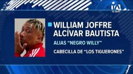 Pese a los resultados presentados por el Ejecutivo, se registran casos de líderes liberados por decisiones judiciales, como alias "Negro Willy". Un reportaje de Bernarda Cevallos