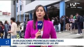 El proceso inició este lunes en las 24 delegaciones provinciales; quienes incumplan la instrucción recibirán una multa equivalente al 10% del SBU. Un reportaje de Lucía Clavijo