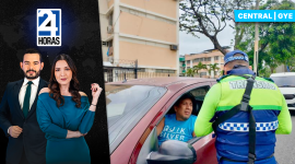 Revise las noticias más destacadas de Guayaquil en la Emisión Central del Noticiero 24 Horas de este lunes 7 de septiembre del 2026. Con Carlos Sacoto y Valerie Villalva.