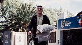 Gonzalo Valle, golero de Liga de Quito, antes del viaje a Brasil para jugar la Copa Libertadores