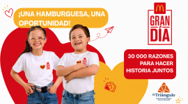 Gran Día McDonald’s 2026: la meta de vender 30.000 Big Mac para apoyar a personas con discapacidad intelectual