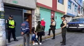 Una menor extraviada fue localizada descalza en el norte de Quito este lunes 7 de septiembre de 2026.