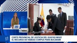 La Corte Provincial del Guayas desestimó el recurso de su esposa, al concluir que la detención no pone en riesgo la vida ni la salud del procesado.